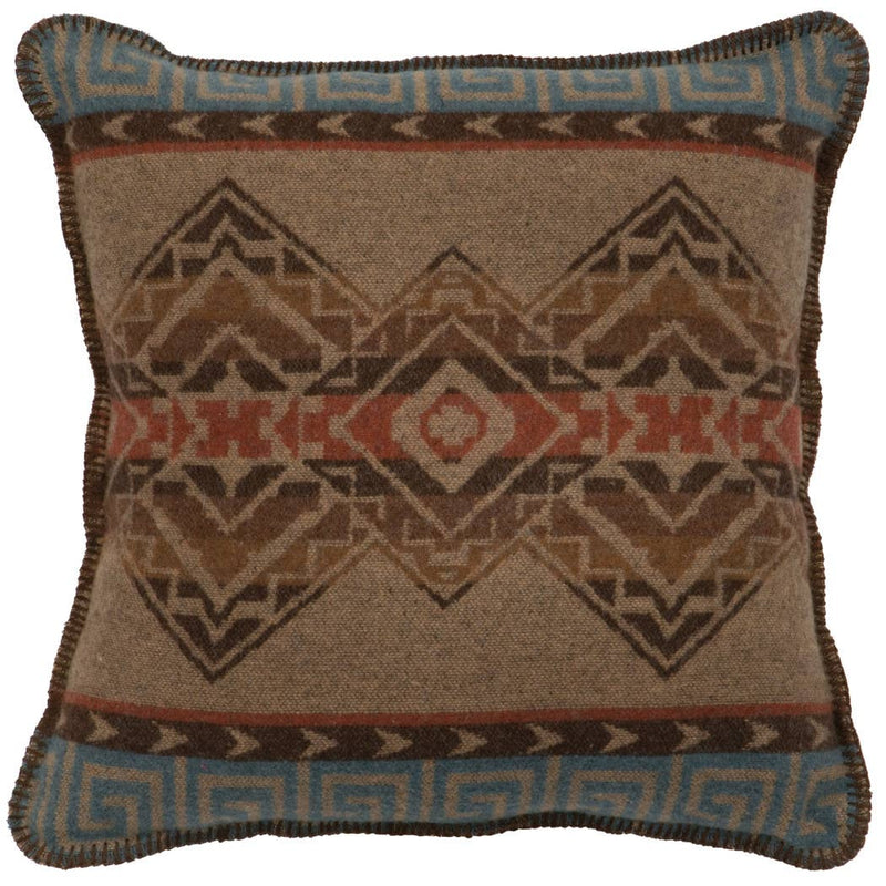 Wooded River Inc - Bison Ridge I Decorative Pillow