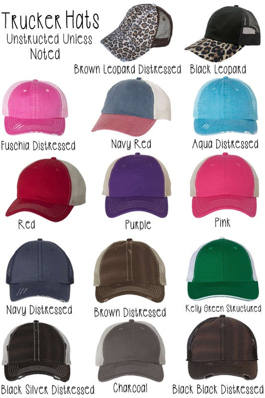 Blessed Teacher Patch Hat