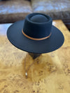 VEGAN FELT BOLERO HAT CHIN CORD